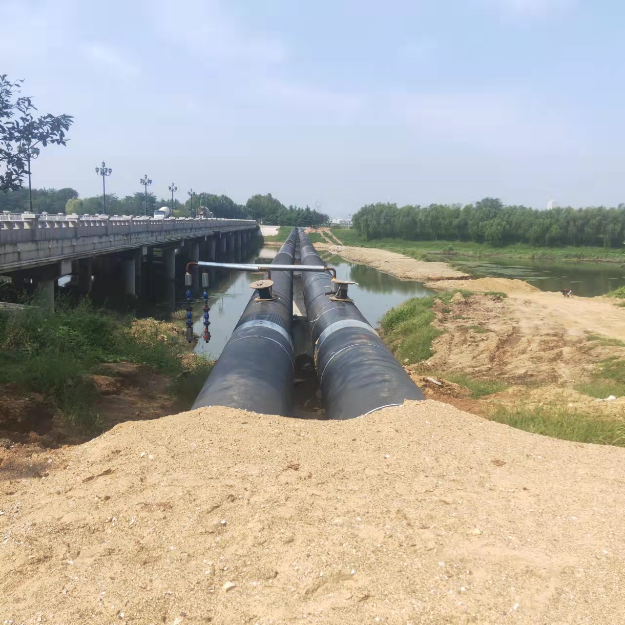 琼中海通管道清洗施工输油管道清洗